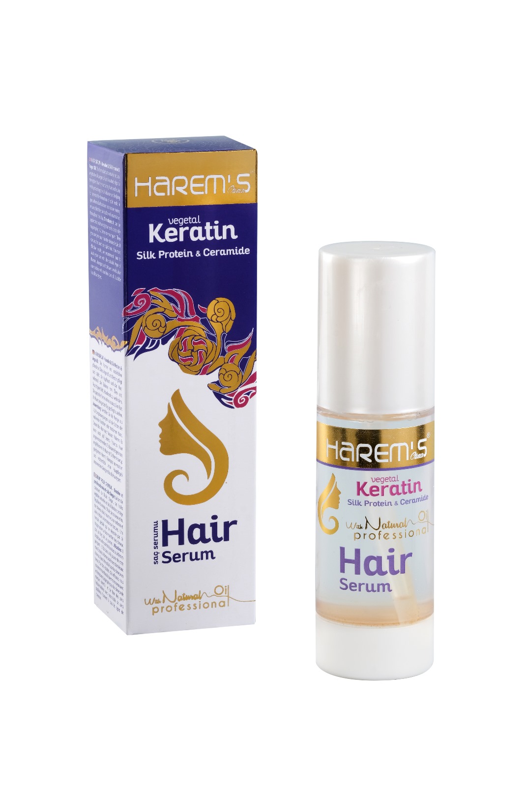 Keratin Hair Care Serum